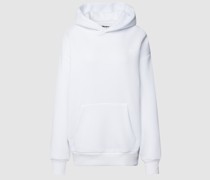 Hoodie mit Label-Print