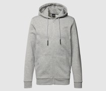 Sweatjacke mit Kapuze Modell 'CERES LIFE'