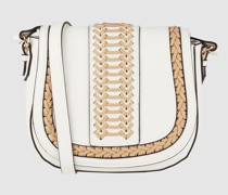 Saddle Bag in Leder-Optik Modell 'Eliana'