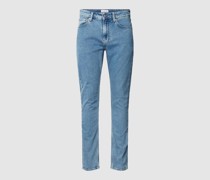 Slim Fit Jeans im 5-Pocket-Design