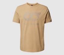 T-Shirt mit Label-Print Modell 'JERO'