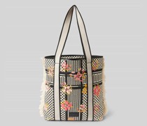 Tote Bag mit Allover-Muster