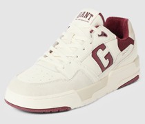 Sneaker mit Label-Details Modell 'Brookpal'