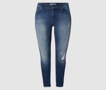 PLUS SIZE Skinny Fit Jeans mit Stretch-Anteil