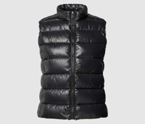 Steppweste mit Eingrifftaschen