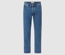 Loose Fit High Rise Jeans aus Baumwolle Modell 'Chris'