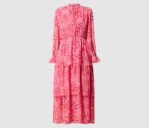 Kleid mit Allover-Muster