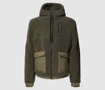 Jacke aus Teddyfell
