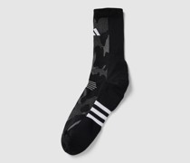 Socken mit Label-Stitching