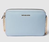 Handtasche mit Strukturmuster Modell 'JET SET'