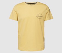 T-Shirt mit Rundhalsausschnitt Modell 'ACE'