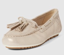 Tassel-Loafer mit Quasten