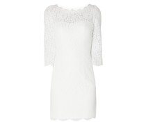 Brautkleid aus Spitze mit Pailletten