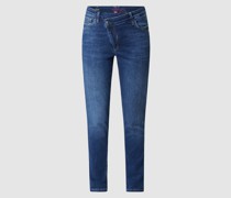 Regular Fit Jeans aus Bio-Baumwollmischung Modell 'Waterloo'