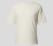 T-Shirt mit Rundhalsausschnitt