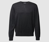 Pullover aus Schurwolle