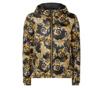 Daunenjacke mit Wendefunktion