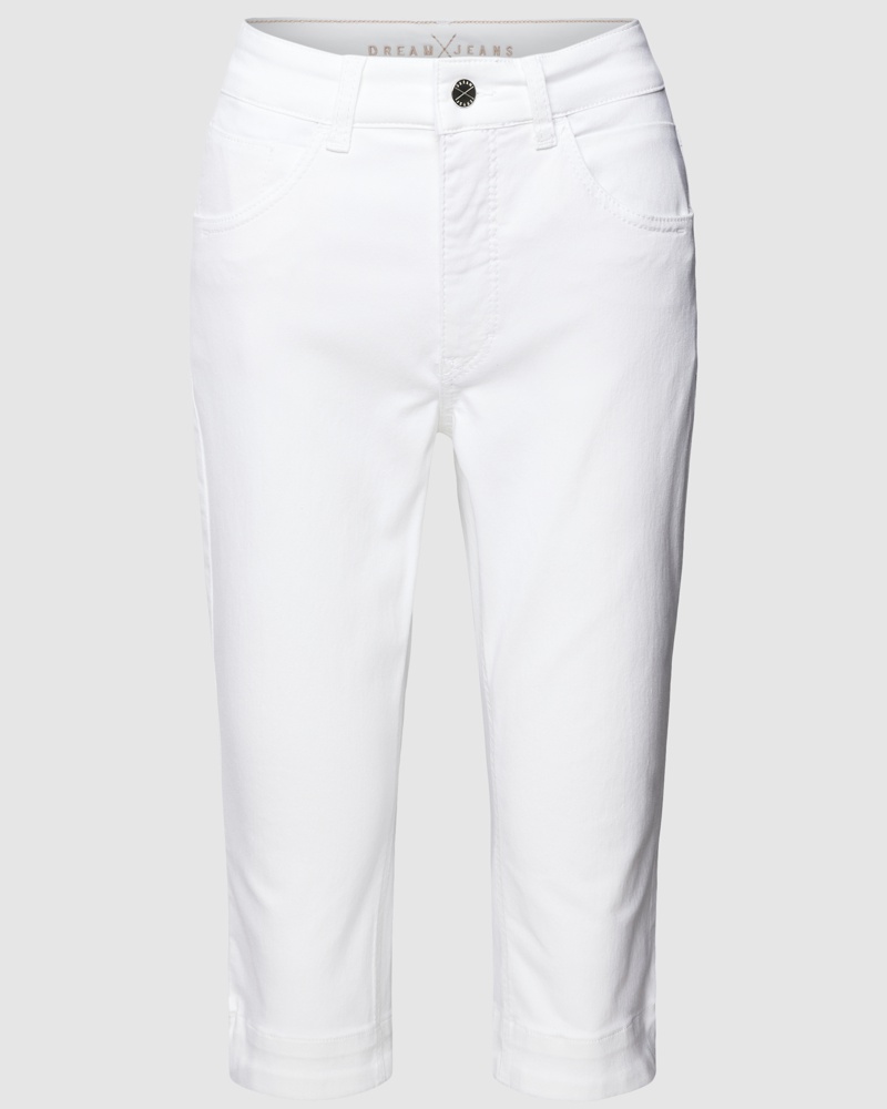 MAC Jeans Damen Caprijeans mit Ziernähten Modell 'DREAM'