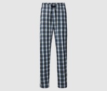 Pyjama-Hose mit Allover-Muster Modell 'Remix Sleep'