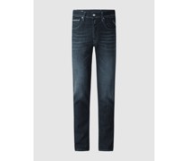 Straight Fit Jeans mit Stretch-Anteil Modell 'Grover'