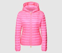 Steppjacke mit Label-Patch Modell 'KYLA'