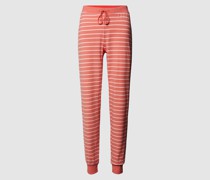 Sweatpants mit Streifenmuster