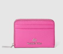 Portemonnaie mit Label-Applikation