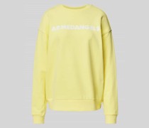 Sweatshirt mit Label-Print Modell 'AARIN'