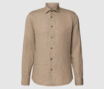 Regular Fit Freizeithemd mit Kentkragen Modell 'marc'