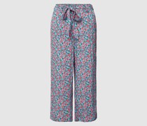 Culotte mit  Allover-Muster Modell 'NOVA'
