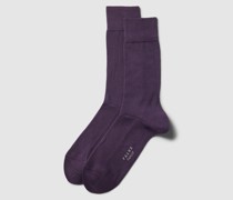Socken mit Label-Print