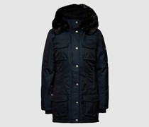 Funktionsjacke mit Label-Patch Modell 'Schneezauber'