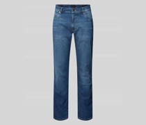 Straight Leg Jeans im 5-Pocket-Design