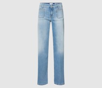 Bootcut Jeans mit Label-Detail Modell 'TESS'