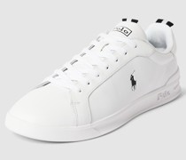Sneaker mit Label-Details