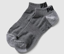 Socken mit geripptem Abschluss im 2er-Pack