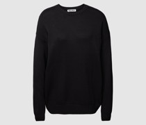 Strickpullover mit Strukturmuster