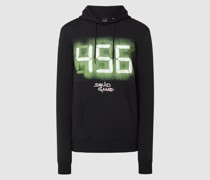 Hoodie aus Baumwolle Modell 'Squid Game'