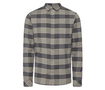 Regular Fit Freizeithemd aus Oxford Modell 'Ayden'