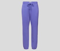 Oversized Sweathose aus Bio-Baumwolle