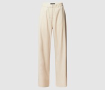 Stoffhose mit seitlichen Eingrifftaschen Modell 'ALBAGRY'