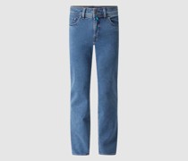 Straight Fit Jeans mit Bio-Baumwolle Modell 'Dijon'