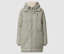 Steppjacke mit Wattierung