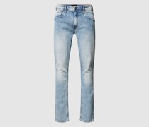 Slim Fit Jeans im 5-Pocket-Design Modell 'Twister'
