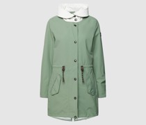 Funktionsjacke mit Label-Detail