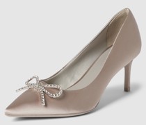 Pumps mit Zierschleife