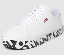 Sneaker mit Plateausohle Modell 'CUPSOLE PRINT'
