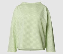 Sweatshirt mit Allover-Muster Modell 'Gillu'