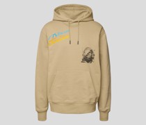 Oversized Hoodie mit Foto-Print