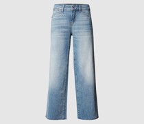 Jeans mit Brand-Detail Modell 'Christie'